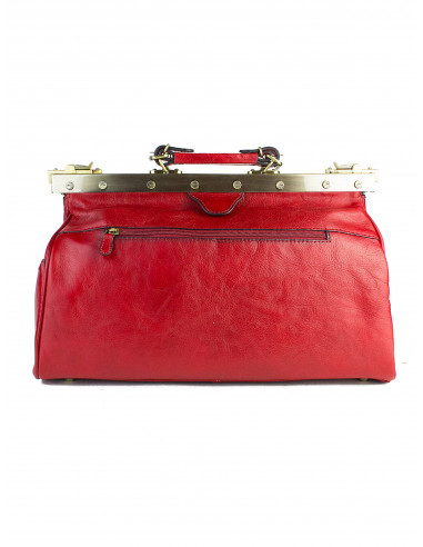 Dámská velká kožená kabelka/kufřík Katana Cenon