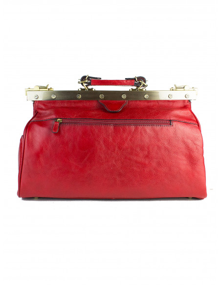 Dámská velká kožená kabelka/kufřík Katana Cenon