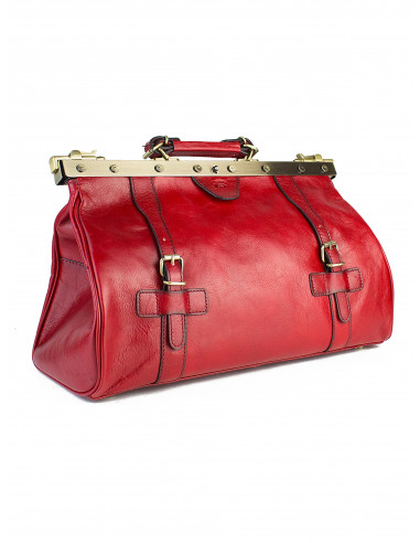 Dámská velká kožená kabelka/kufřík Katana Cenon