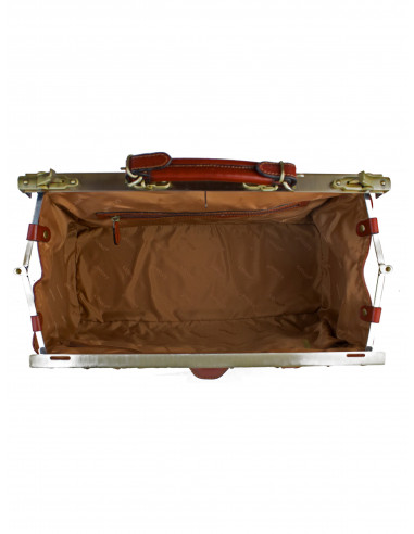 Dámská velká kožená kabelka/kufřík Katana Cenon