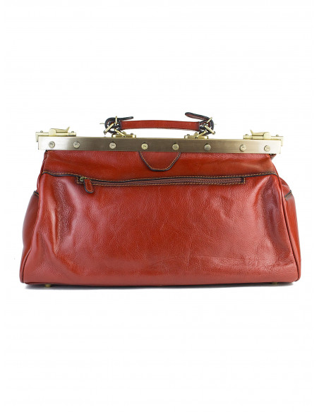 Dámská velká kožená kabelka/kufřík Katana Cenon