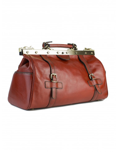 Dámská velká kožená kabelka/kufřík Katana Cenon