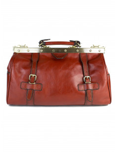 Dámská velká kožená kabelka/kufřík Katana Cenon