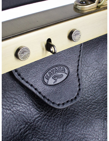 Dámská velká kožená kabelka/kufřík Katana Cenon