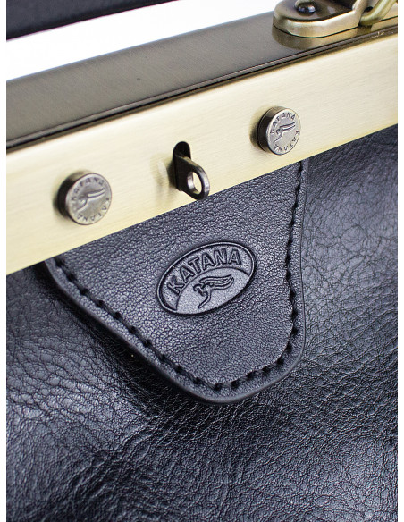 Dámská velká kožená kabelka/kufřík Katana Cenon