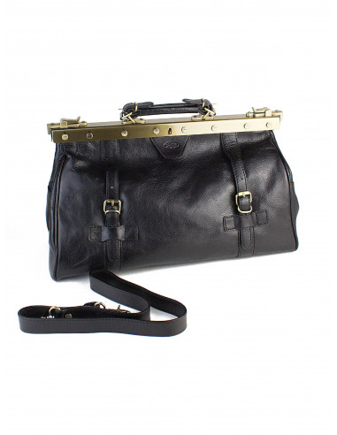 Dámská velká kožená kabelka/kufřík Katana Cenon