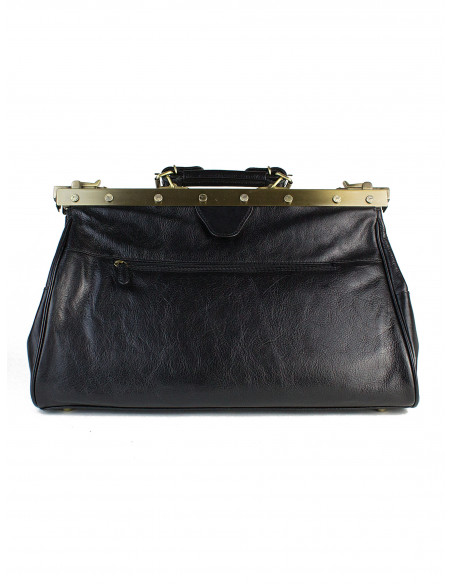 Dámská velká kožená kabelka/kufřík Katana Cenon