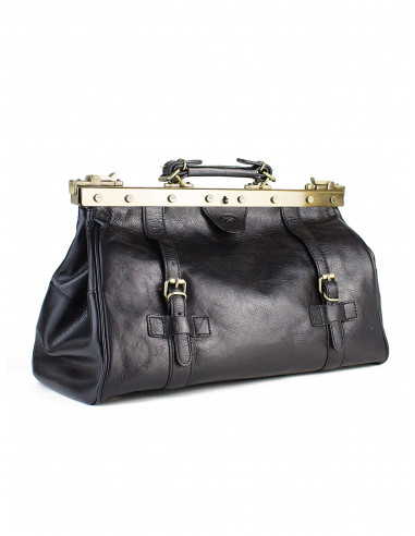 Dámská velká kožená kabelka/kufřík Katana Cenon