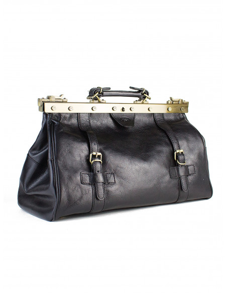 Dámská velká kožená kabelka/kufřík Katana Cenon