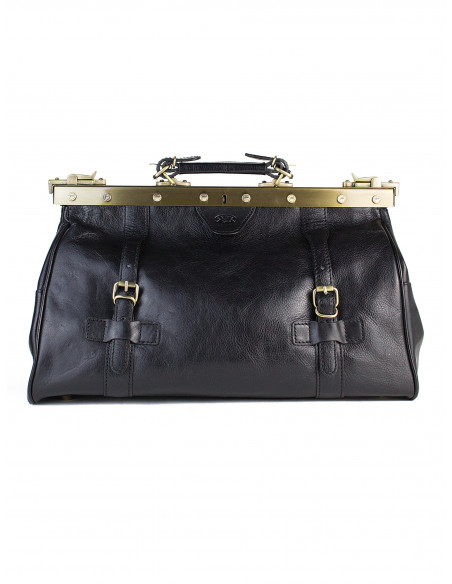 Dámská velká kožená kabelka/kufřík Katana Cenon