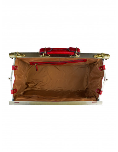 Dámská velká kožená kabelka/kufřík Katana Cenon