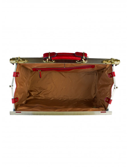 Dámská velká kožená kabelka/kufřík Katana Cenon