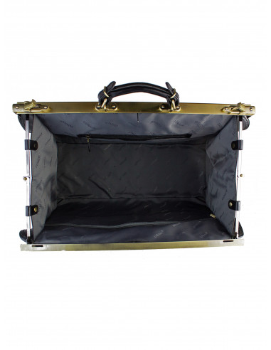 Dámská velká kožená kabelka/cestovní taška Katana Calais rámová