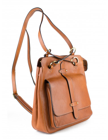 Dámská kožená kabelka/batoh 2v1 Katana Ajaccio