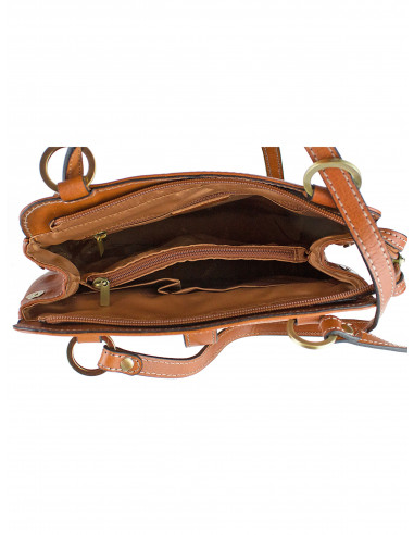 Dámská kožená kabelka/batoh 2v1 Katana Ajaccio