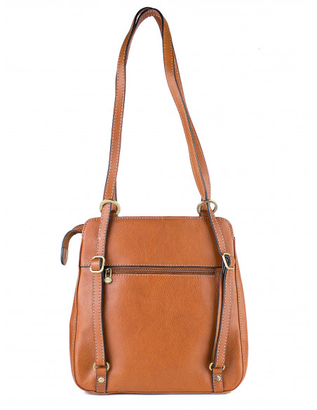 Dámská kožená kabelka/batoh 2v1 Katana Ajaccio