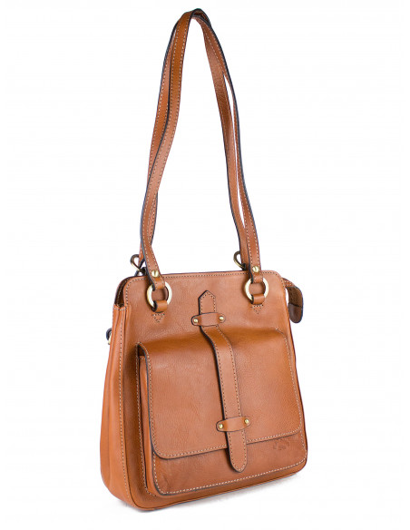Dámská kožená kabelka/batoh 2v1 Katana Ajaccio