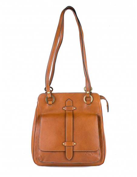 Dámská kožená kabelka/batoh 2v1 Katana Ajaccio