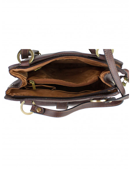 Dámská kožená kabelka/batoh 2v1 Katana Ajaccio