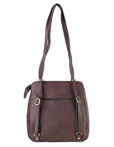 Dámská kožená kabelka/batoh 2v1 Katana Ajaccio