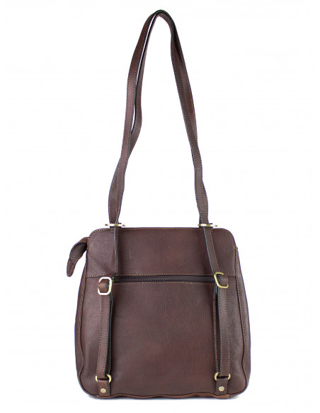 Dámská kožená kabelka/batoh 2v1 Katana Ajaccio