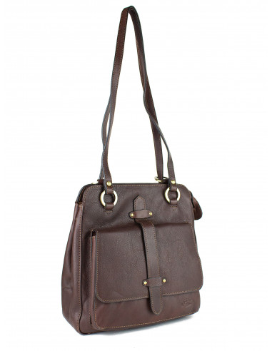 Dámská kožená kabelka/batoh 2v1 Katana Ajaccio