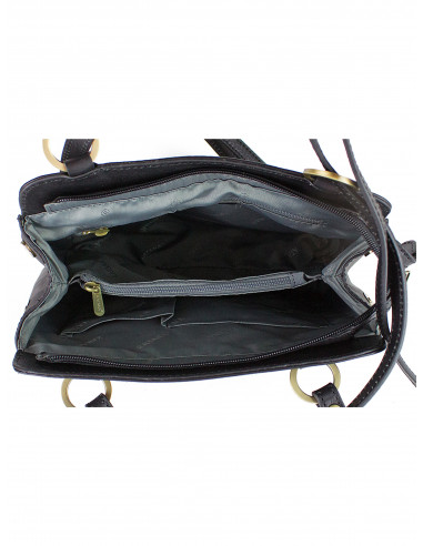 Dámská kožená kabelka/batoh 2v1 Katana Ajaccio