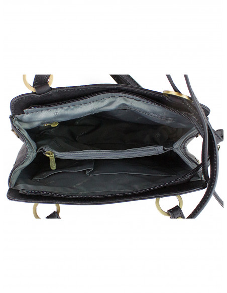 Dámská kožená kabelka/batoh 2v1 Katana Ajaccio