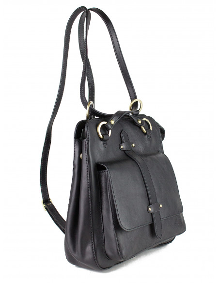 Dámská kožená kabelka/batoh 2v1 Katana Ajaccio