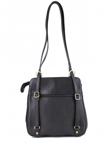 Dámská kožená kabelka/batoh 2v1 Katana Ajaccio