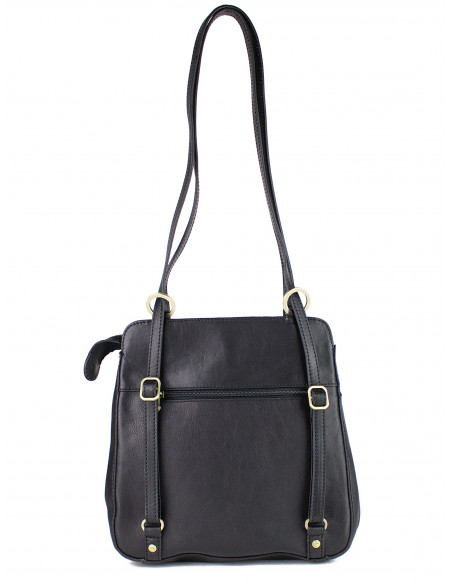 Dámská kožená kabelka/batoh 2v1 Katana Ajaccio