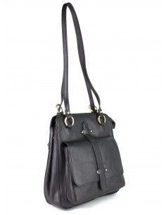 Dámská kožená kabelka/batoh 2v1 Katana Ajaccio 2