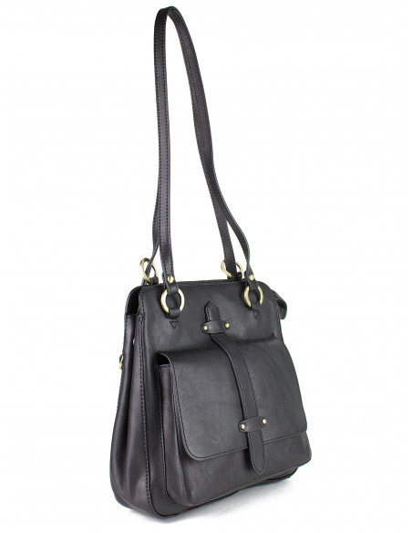 Dámská kožená kabelka/batoh 2v1 Katana Ajaccio