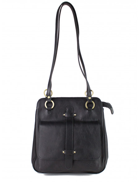 Dámská kožená kabelka/batoh 2v1 Katana Ajaccio