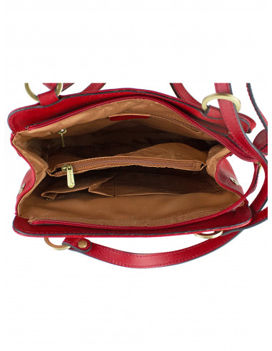 Dámská kožená kabelka/batoh 2v1 Katana Ajaccio