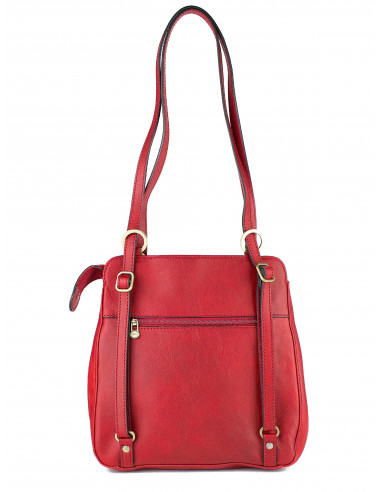 Dámská kožená kabelka/batoh 2v1 Katana Ajaccio