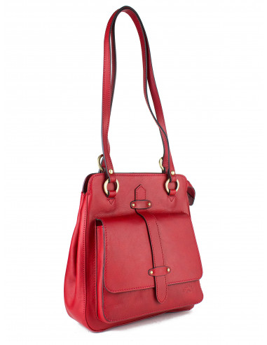 Dámská kožená kabelka/batoh 2v1 Katana Ajaccio