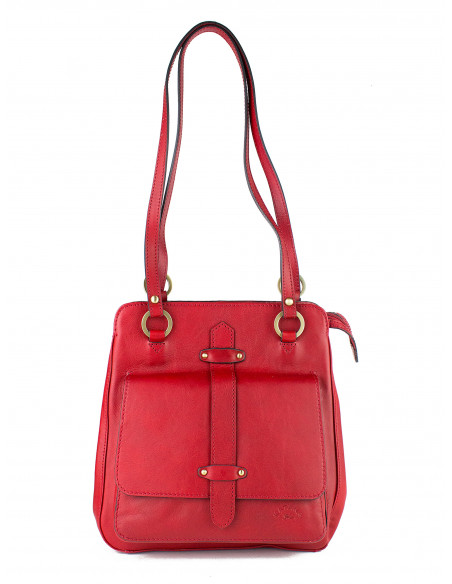 Dámská kožená kabelka/batoh 2v1 Katana Ajaccio