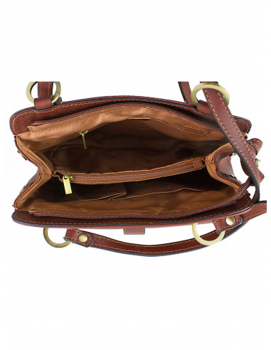 Dámská kožená kabelka/batoh 2v1 Katana Ajaccio