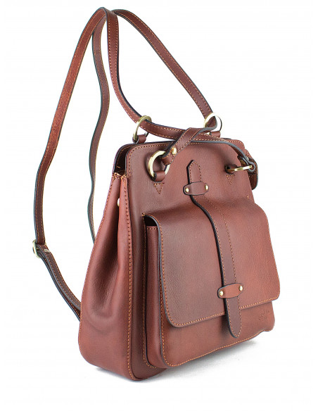 Dámská kožená kabelka/batoh 2v1 Katana Ajaccio