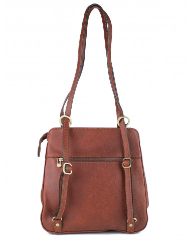 Dámská kožená kabelka/batoh 2v1 Katana Ajaccio