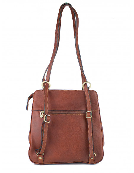 Dámská kožená kabelka/batoh 2v1 Katana Ajaccio