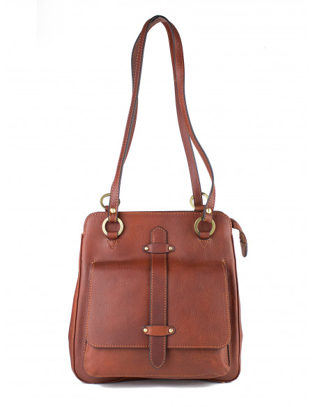 Dámská kožená kabelka/batoh 2v1 Katana Ajaccio