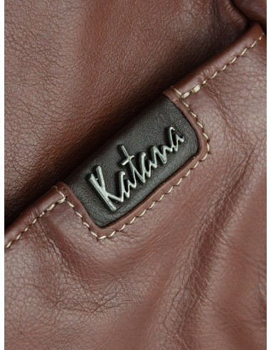 Pánská kožená aktovka Katana Anglet