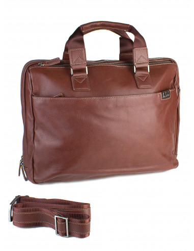 Pánská kožená aktovka Katana Anglet