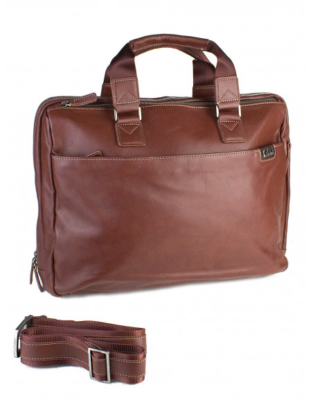 Pánská kožená aktovka Katana Anglet