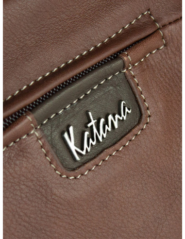 Pánská kožená taška Katana Amines