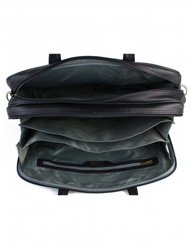 Pánská kožená aktovka Katana Bastia