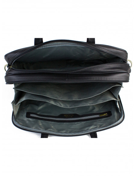 Pánská kožená aktovka Katana Bastia