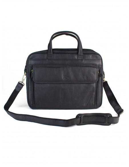Pánská kožená aktovka Katana Bastia